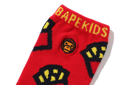 BAPE BABY MILO 垃圾食品襪子