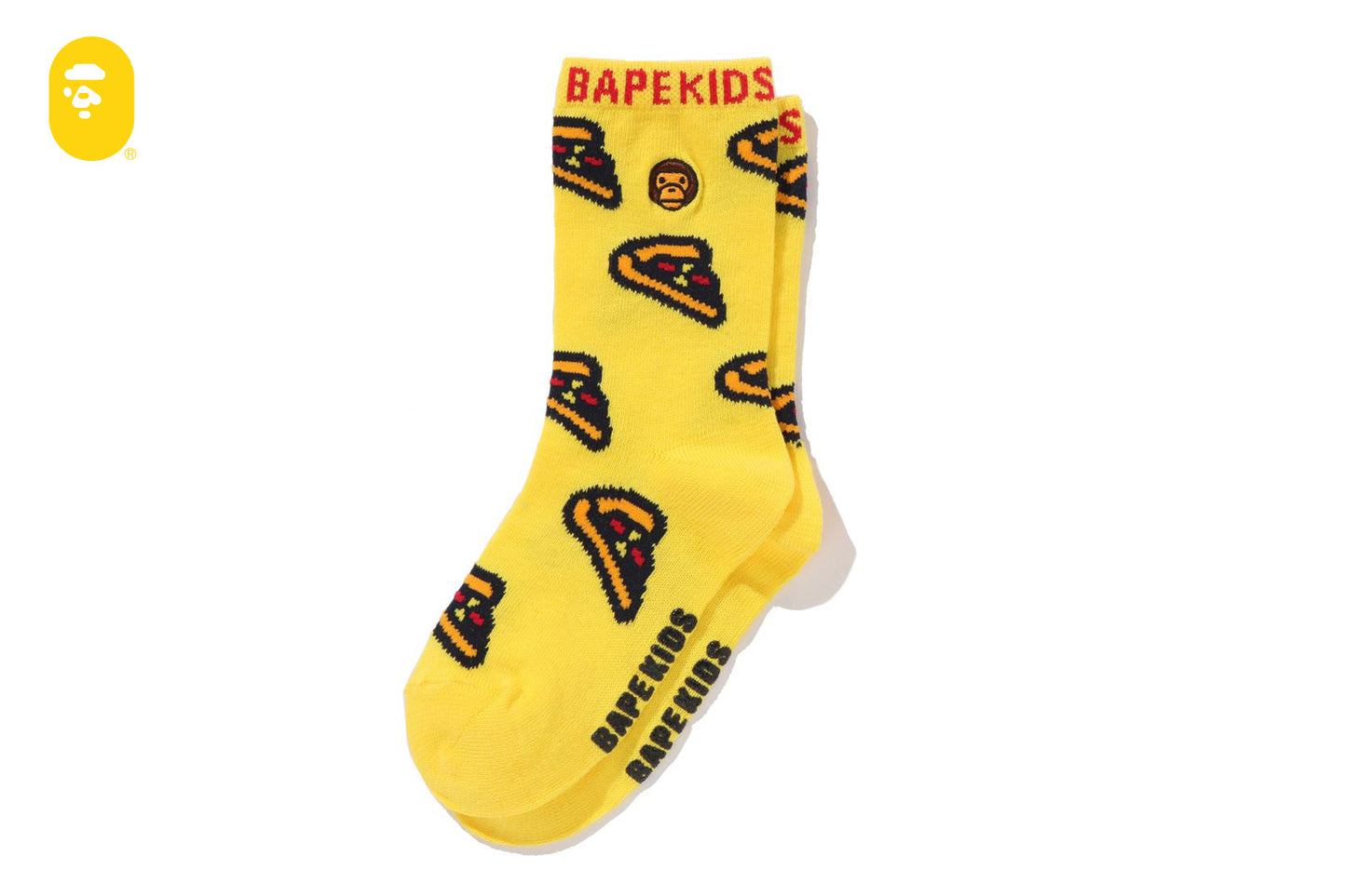 BAPE BABY MILO 垃圾食品襪子