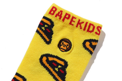 BAPE BABY MILO 垃圾食品襪子