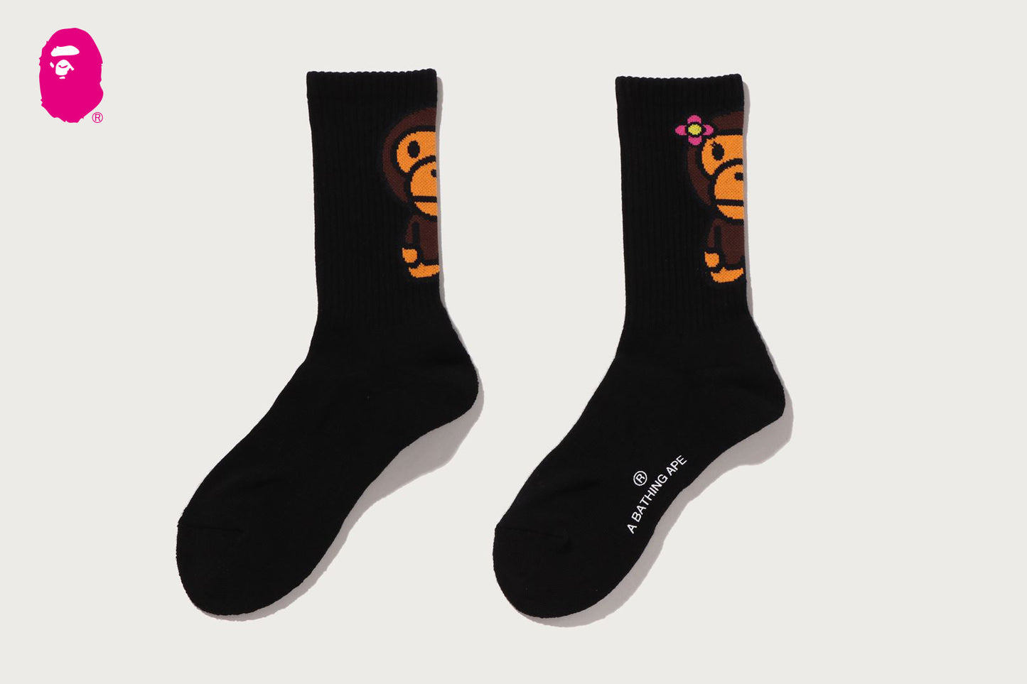 BAPE BABY MILO SOCKS