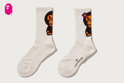 BAPE BABY MILO SOCKS