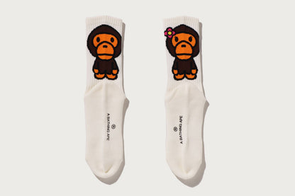 BAPE BABY MILO SOCKS