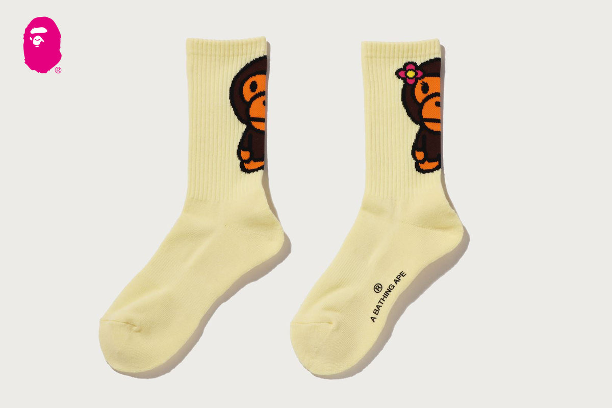 BAPE BABY MILO SOCKS