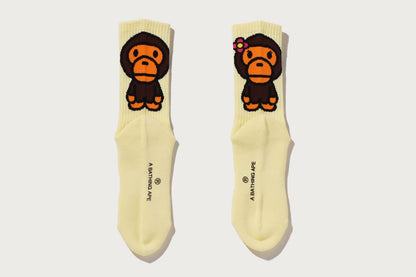 BAPE BABY MILO SOCKS