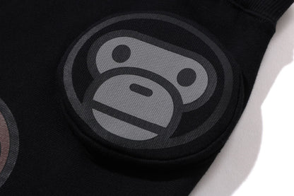 BAPE BABY MILO SAROUEL SWEAT SHORTS