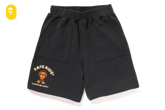 BAPE BABY MILO 鍍膜印刷短褲