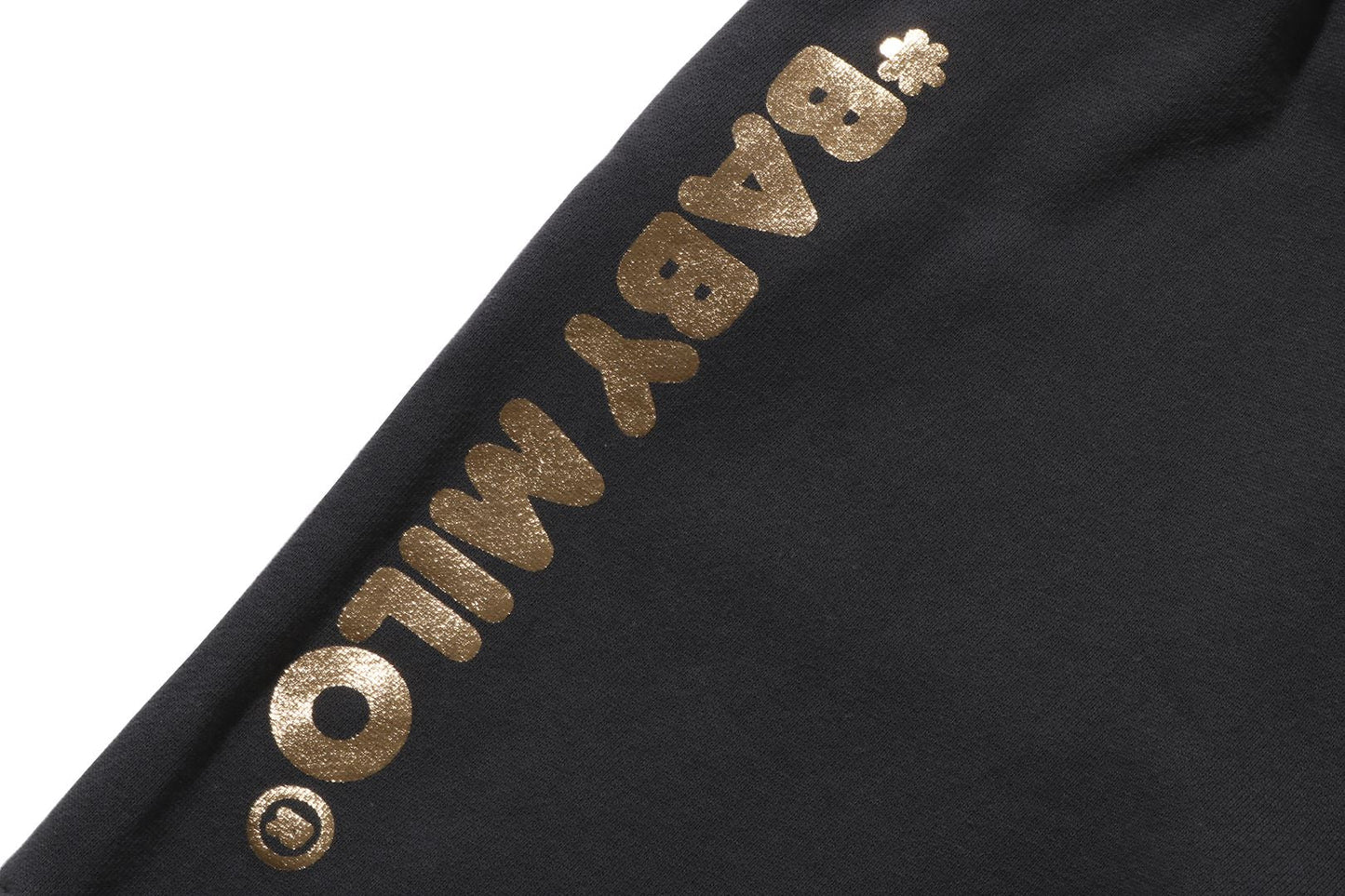 BAPE BABY MILO 鍍膜印刷短褲