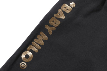 BAPE BABY MILO 鍍膜印刷短褲