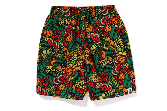 BAPE BABY MILO 熱帶短褲