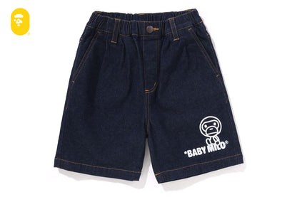 BAPE BABY MILO TACK SHORTS