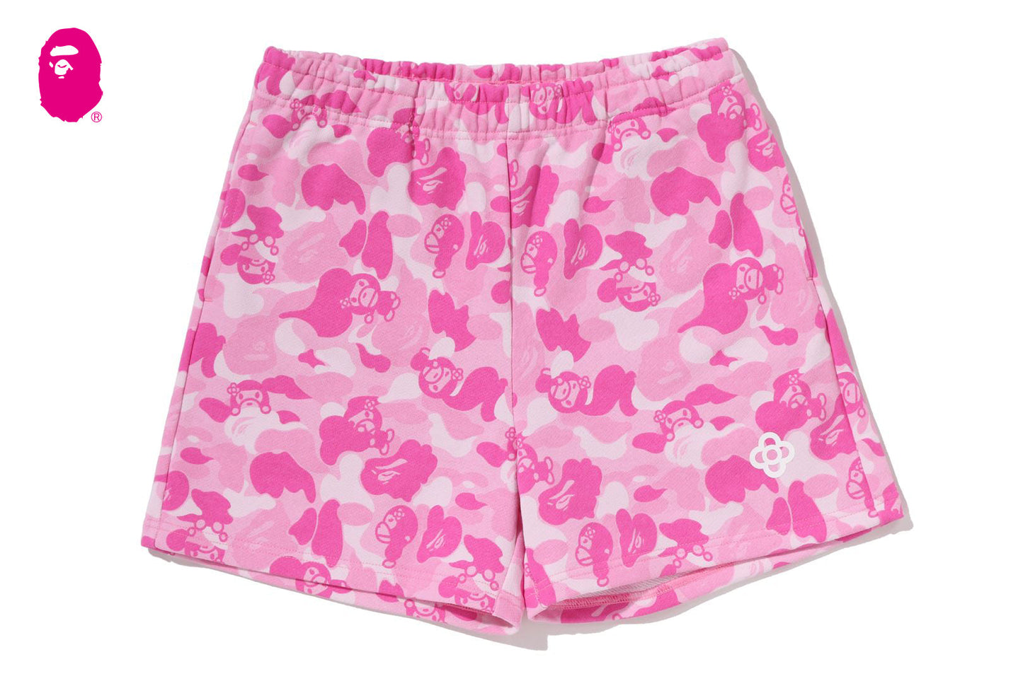 BAPE BABY LISA ABC CAMO 短褲