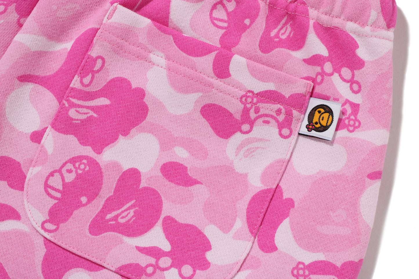 BAPE BABY LISA ABC CAMO 短褲