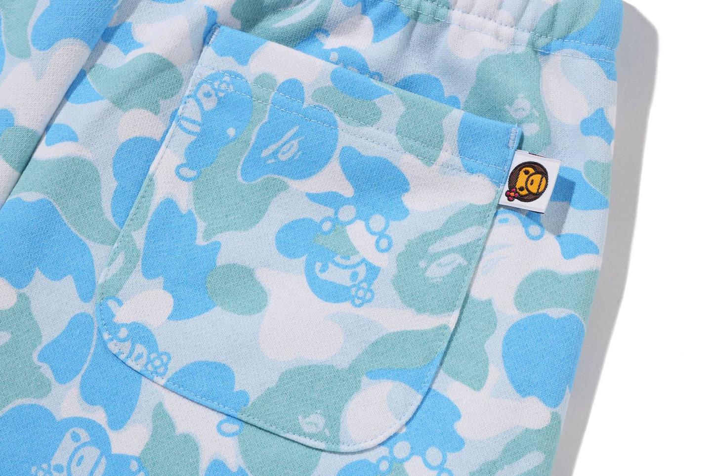 BAPE BABY LISA ABC CAMO 短褲