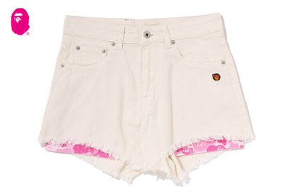 BAPE BABY LISA ONE POINT SHORTS
