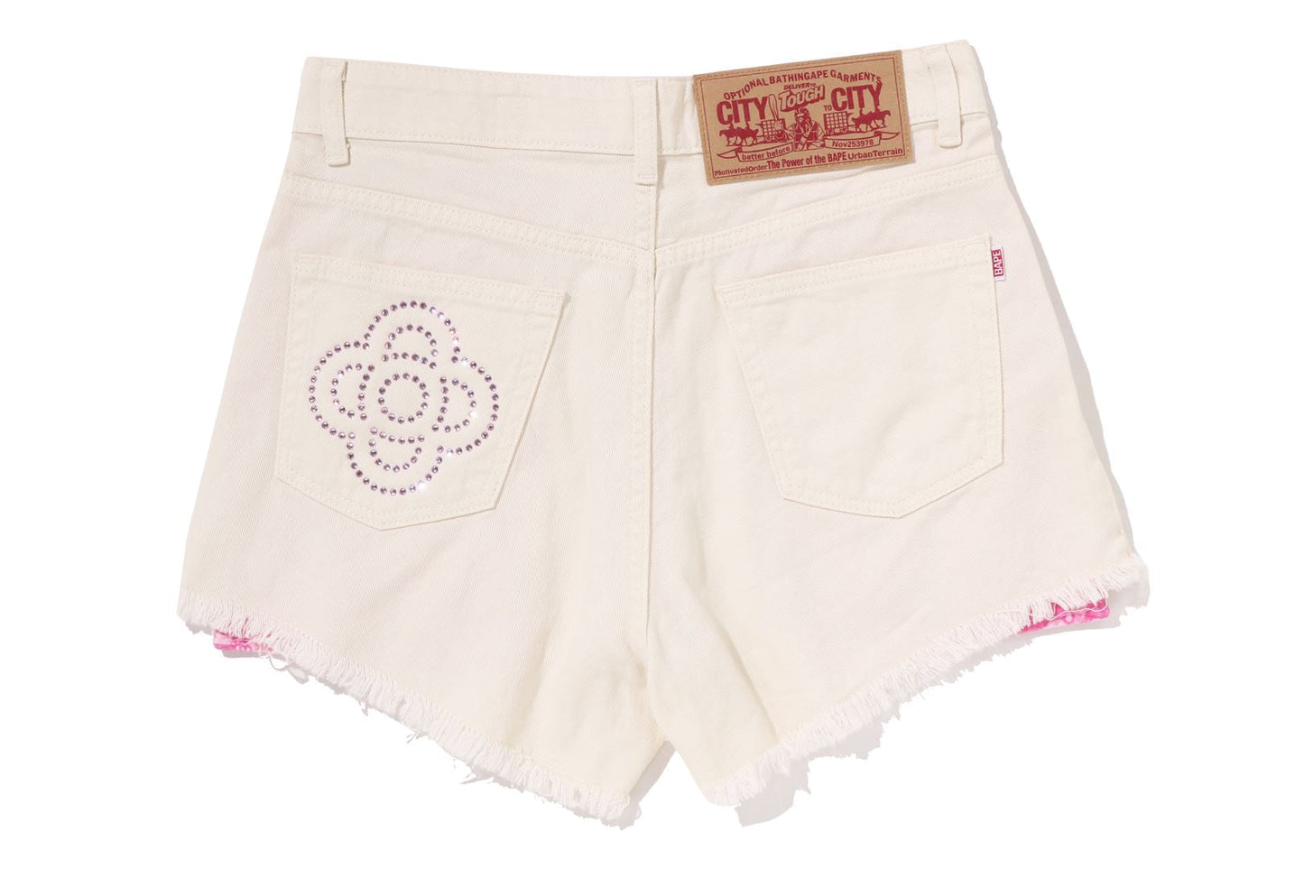 BAPE BABY LISA ONE POINT SHORTS