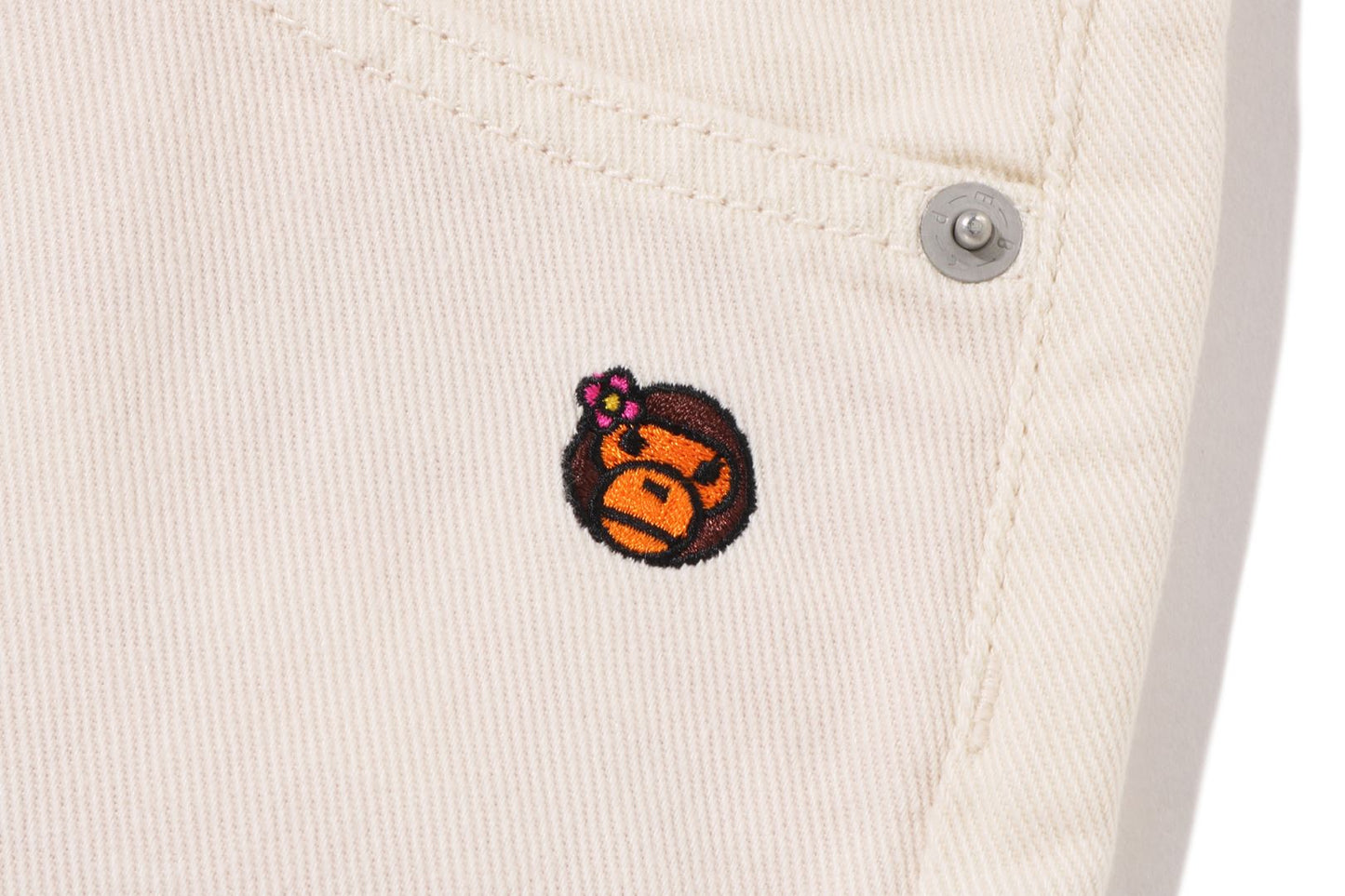 BAPE BABY LISA ONE POINT SHORTS