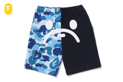 BAPE ABC CAMO MILO FACE 短版運動褲