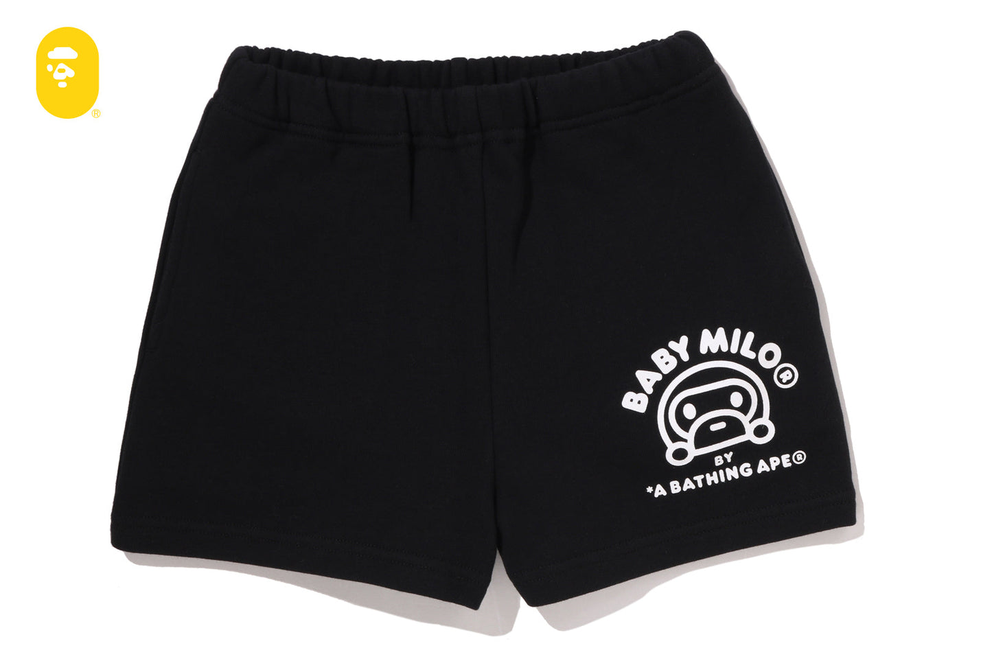 BAPE BABY MILO SWEAT SHORTS