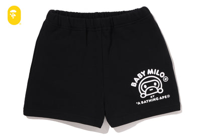 BAPE BABY MILO SWEAT SHORTS