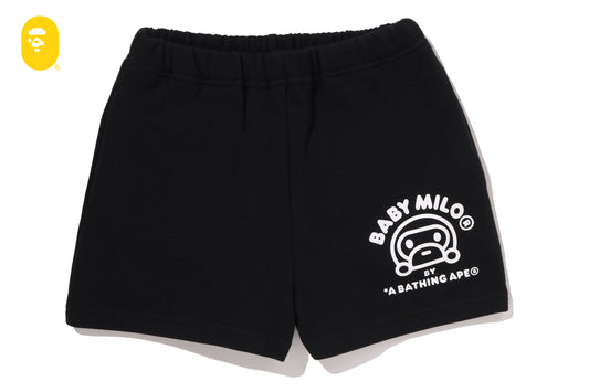 BAPE BABY MILO SWEAT SHORTS