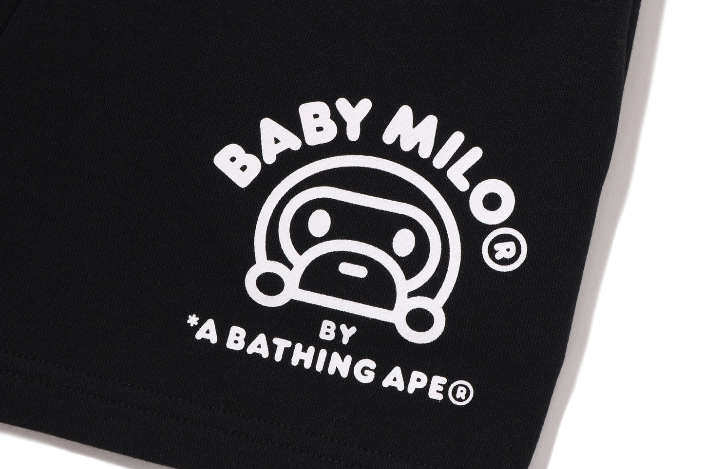 BAPE BABY MILO SWEAT SHORTS
