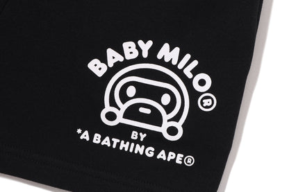 BAPE BABY MILO SWEAT SHORTS