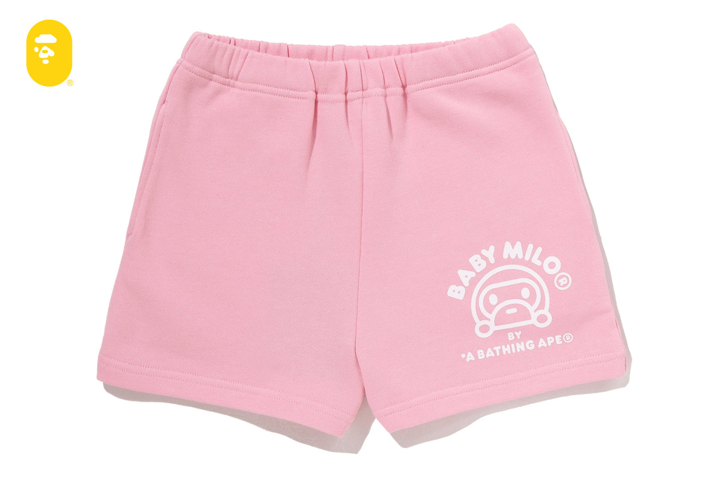 BAPE BABY MILO SWEAT SHORTS