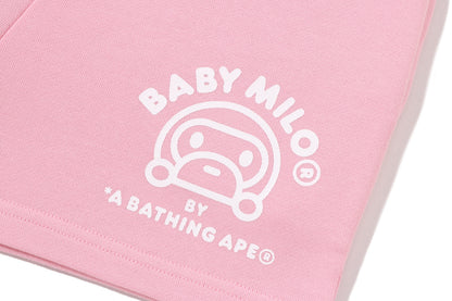 BAPE BABY MILO SWEAT SHORTS
