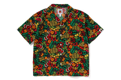 BAPE BABY MILO 熱帶開襟襯衫