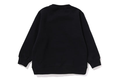 BAPE BABY MILO BLOCK 圓領運動衫