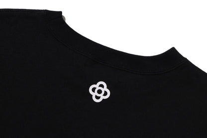 BAPE BABY LISA 超大號圓領衛衣