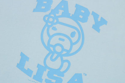BAPE BABY LISA 超大號圓領衛衣