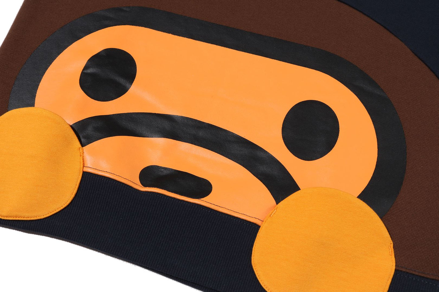 BAPE BABY MILO 圓領運動衫