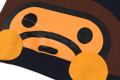 BAPE BABY MILO 圓領運動衫