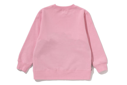 BAPE BABY MILO 圓領運動衫