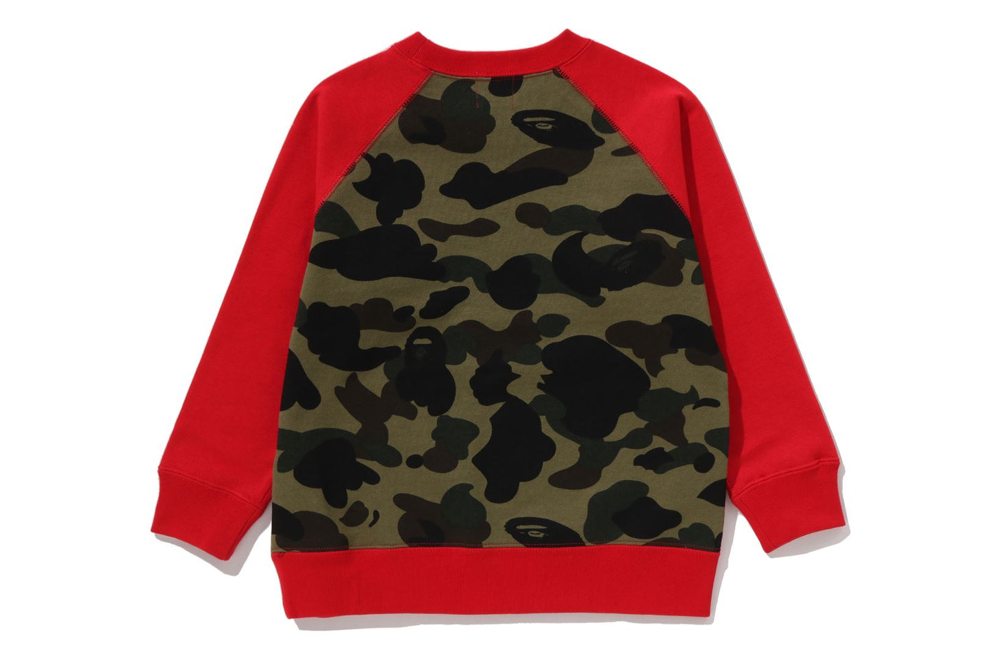 BAPE 1ST CAMO MILO SHARK FZH 圓領運動衫