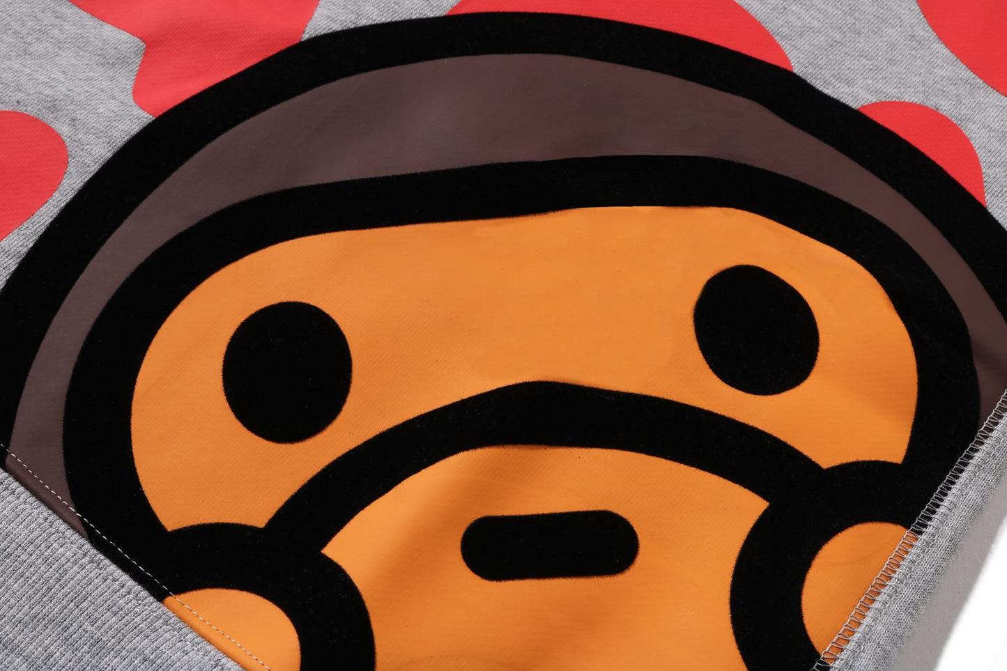 BAPE BIG BABY MILO 圓領運動衫