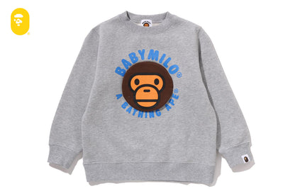 BAPE BABY MILO 圓圈圓領運動衫