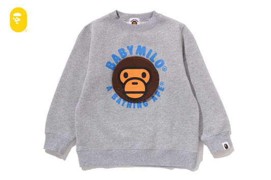 BAPE BABY MILO 圓圈圓領運動衫