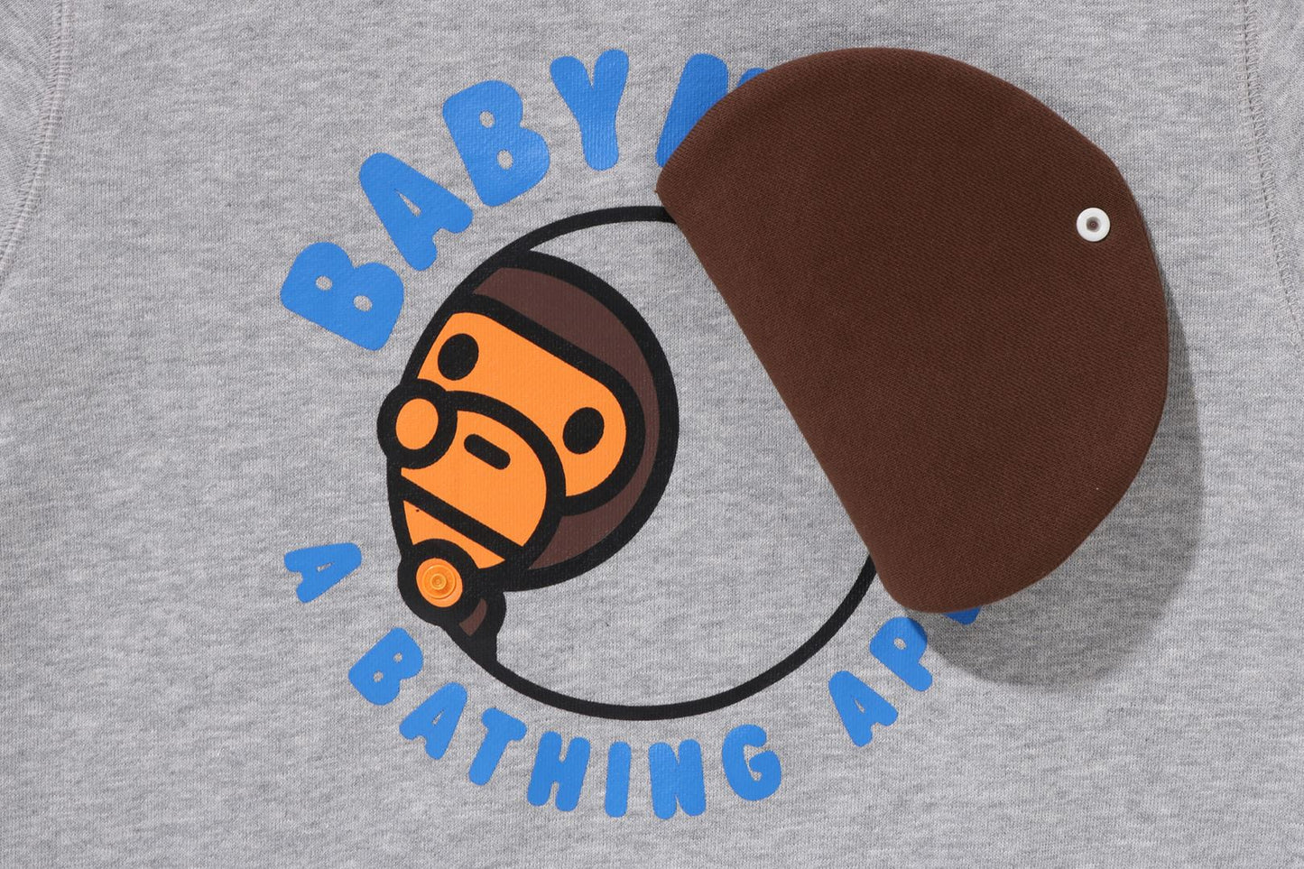 BAPE BABY MILO 圓圈圓領運動衫