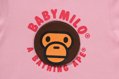 BAPE BABY MILO 圓圈圓領運動衫