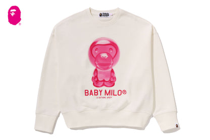 BAPE BABY MILO 圓領運動衫