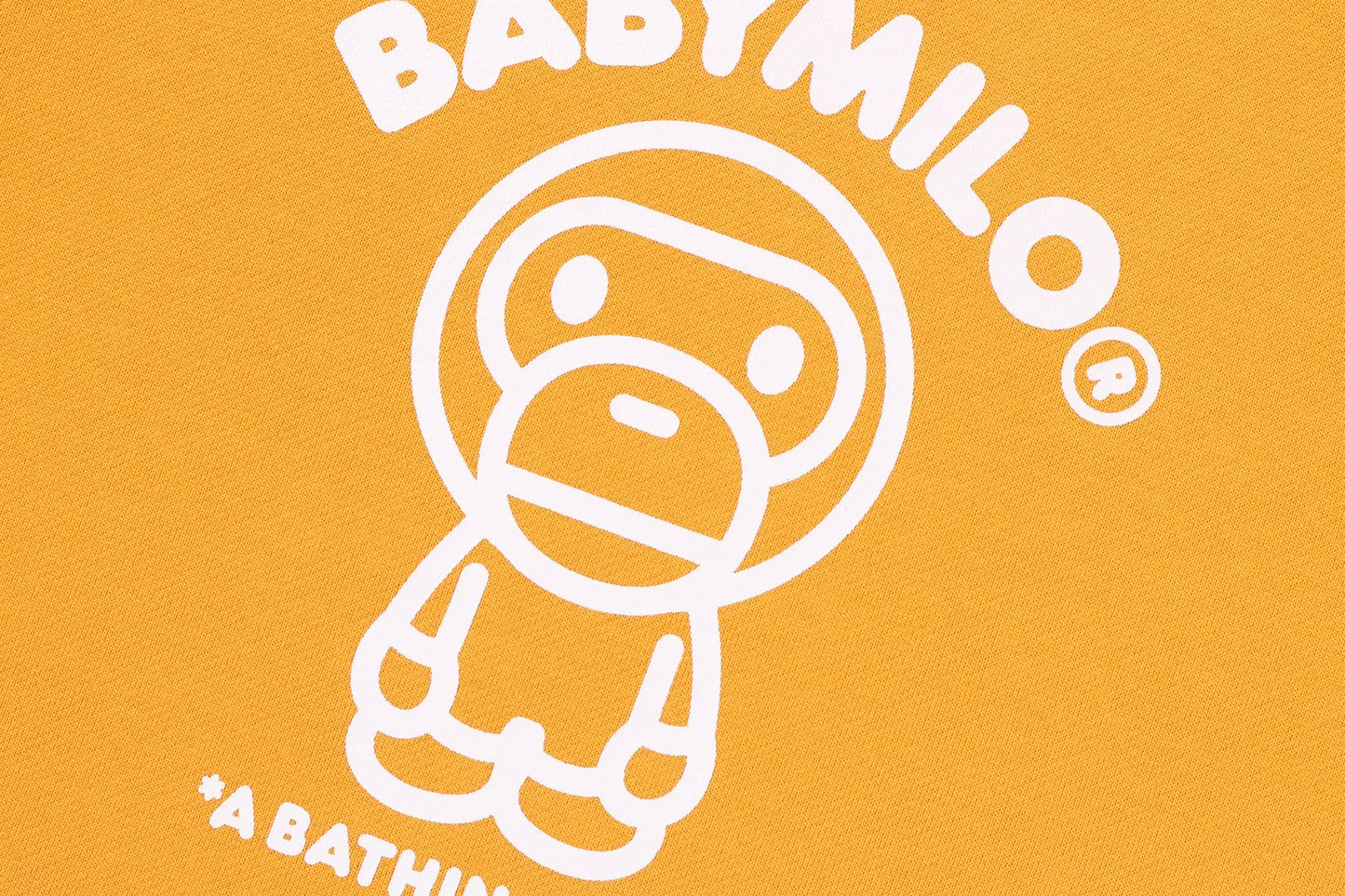 BAPE 3D MILO ALL FRIENDS 圓領運動衫