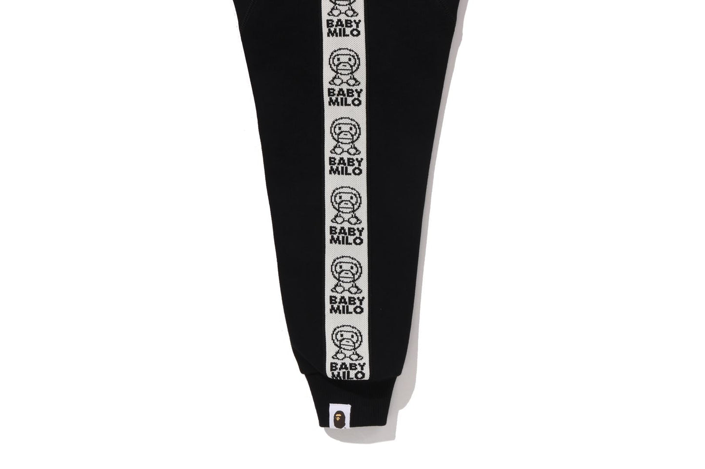 BAPE BABY MILO LINE TAPE 放鬆版圓領運動衫