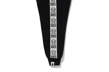 BAPE BABY MILO LINE TAPE 放鬆版圓領運動衫