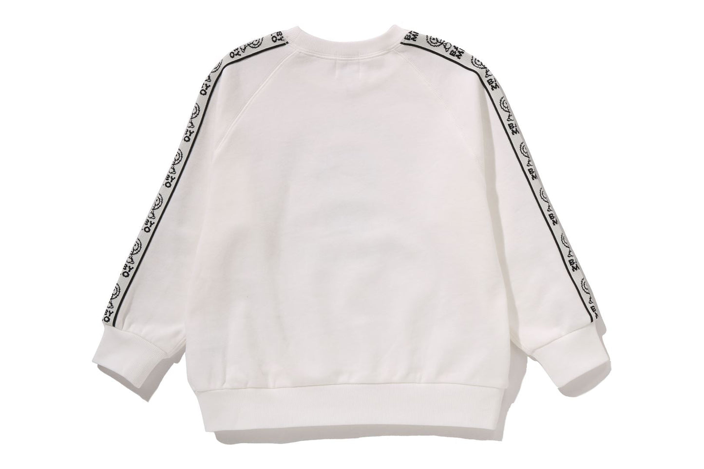 BAPE BABY MILO LINE TAPE 放鬆版圓領運動衫