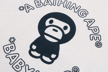 BAPE BABY MILO LINE TAPE 放鬆版圓領運動衫