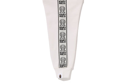 BAPE BABY MILO LINE TAPE 放鬆版圓領運動衫