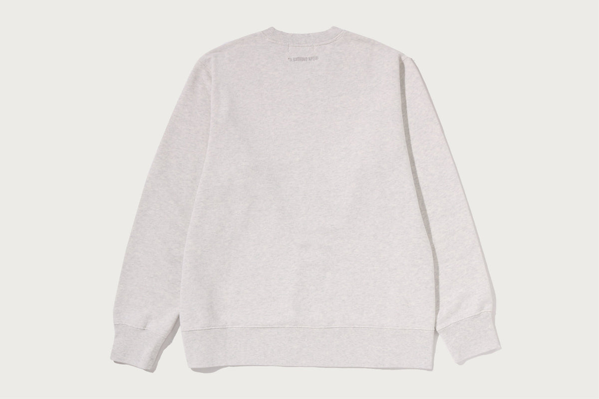 BAPE HEAVY WASHED MILO 大學T