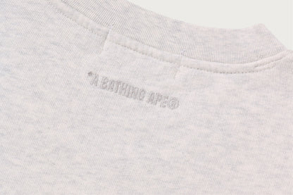 BAPE HEAVY WASHED MILO 大學T